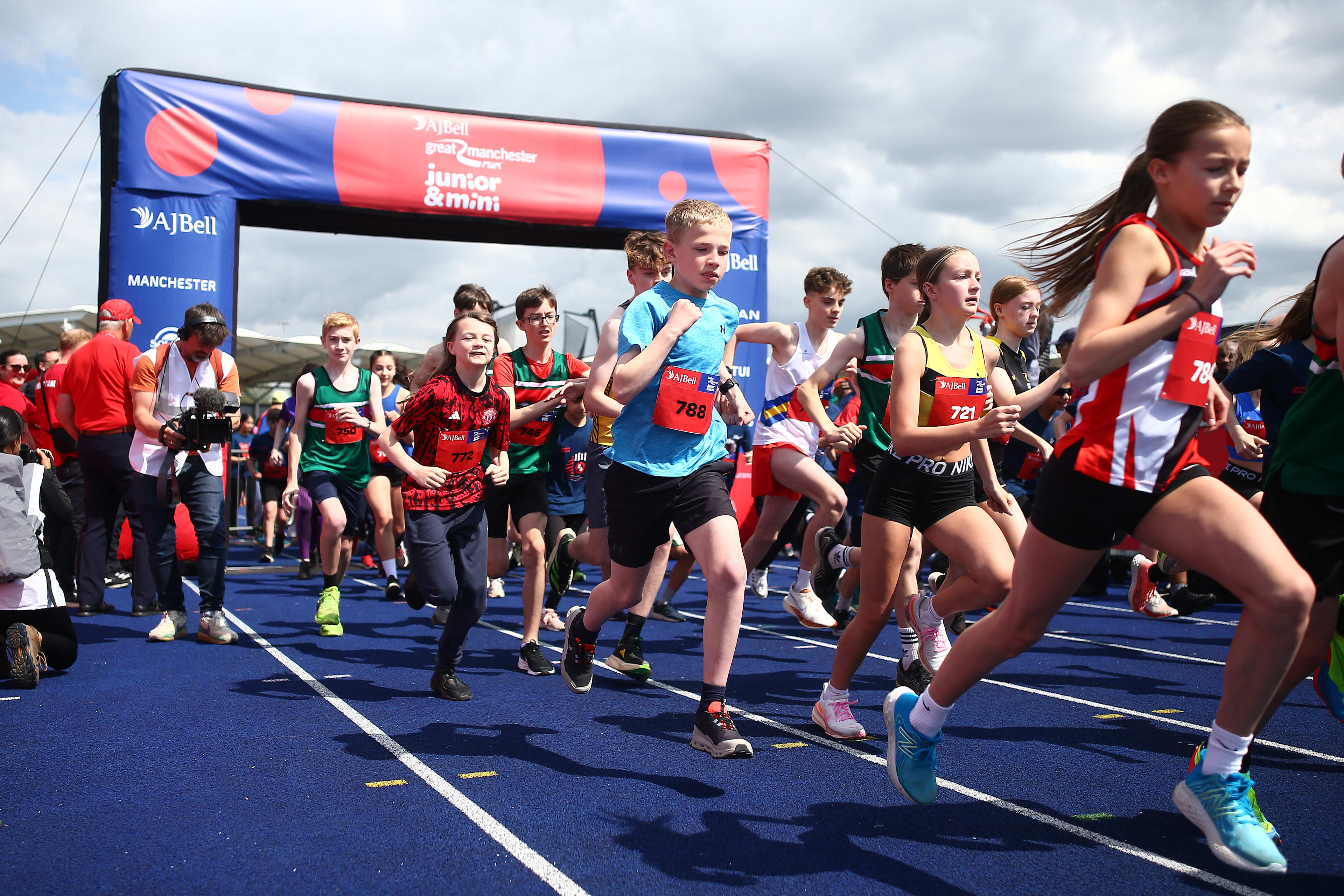AJ Bell Junior & Mini Great Manchester Run 2026