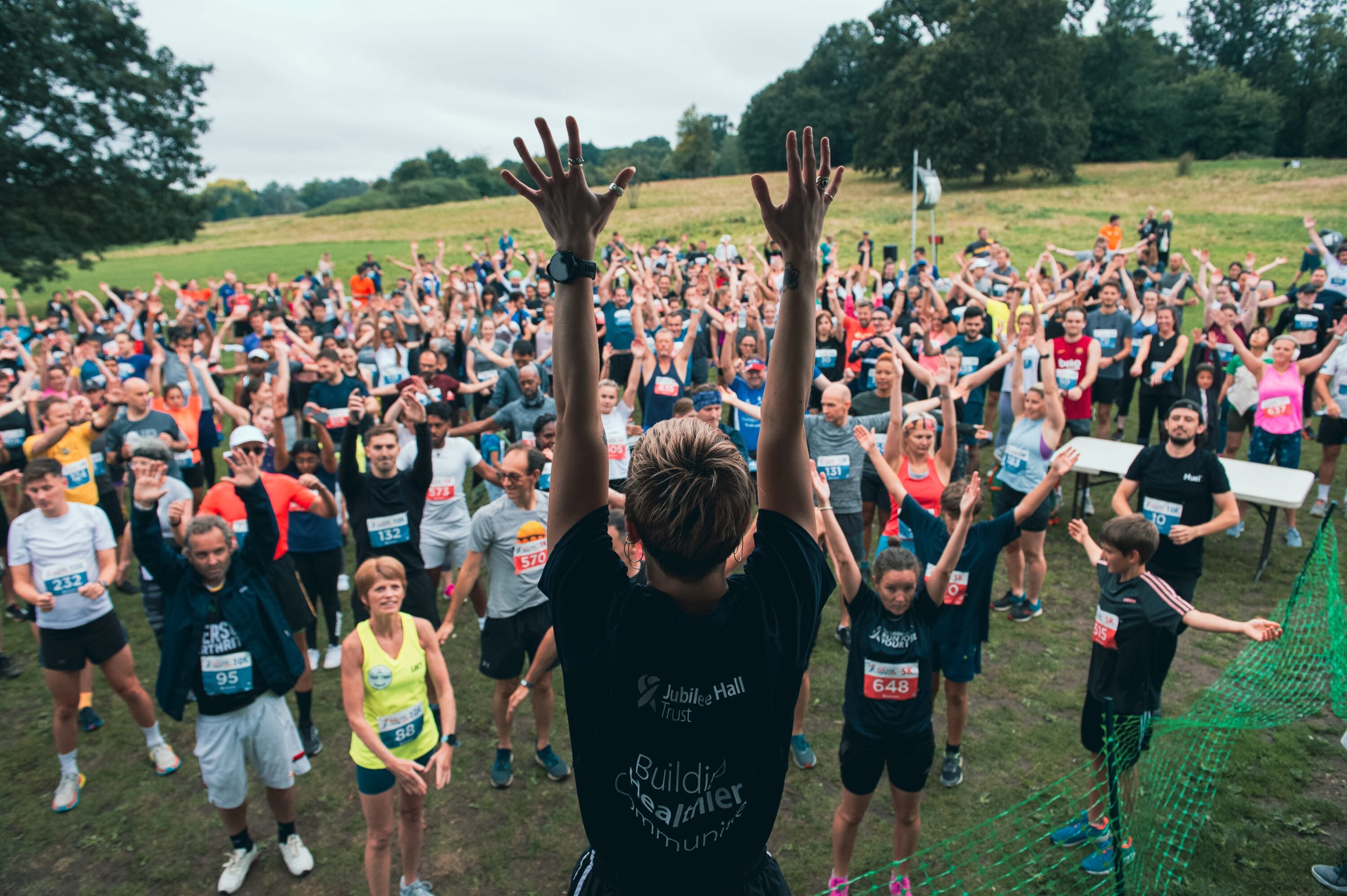 Jubilee Hall Trust - Run For Your Life 10K 5K 2K Run