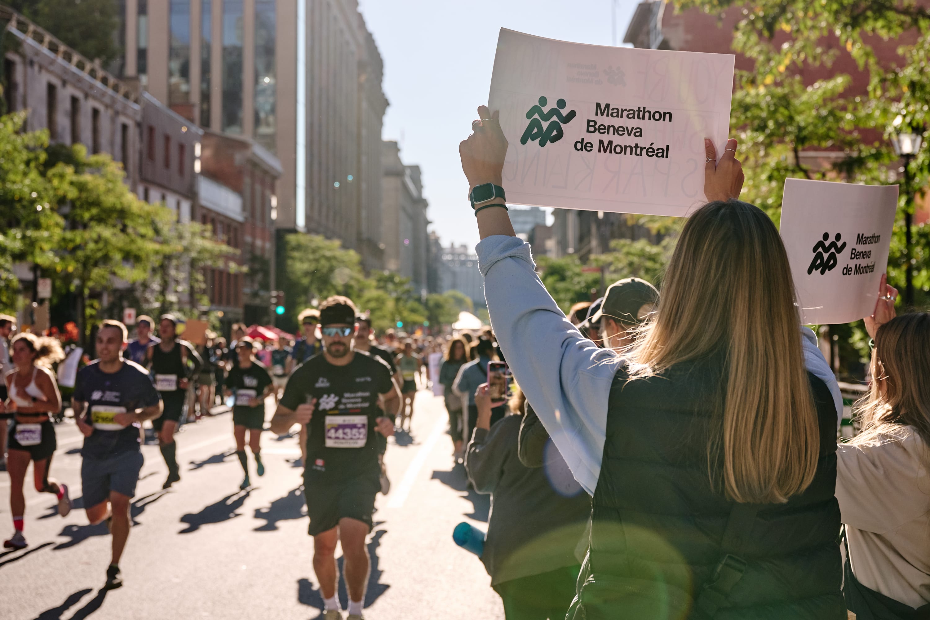 MARATHON BENEVA DE MONTRÉAL
