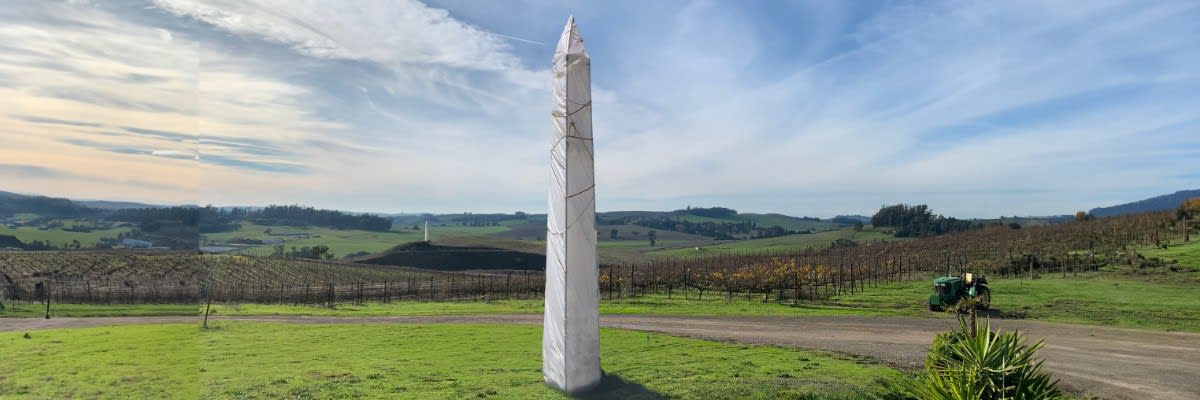 The Running Fence Run: A Run of Freedom- Celebrating Christo's 1976 "Running Fence” art project