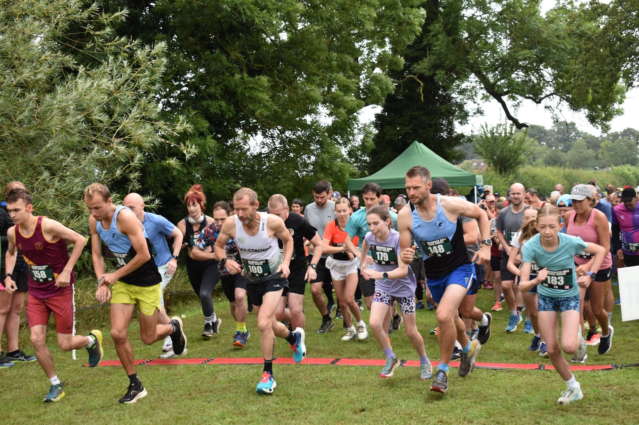 Winwick Hall Trail Races