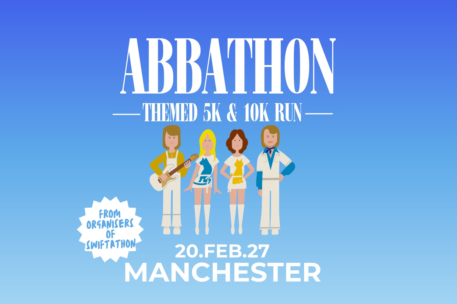 Abbathon 5k & 10k Themed Run - Manchester