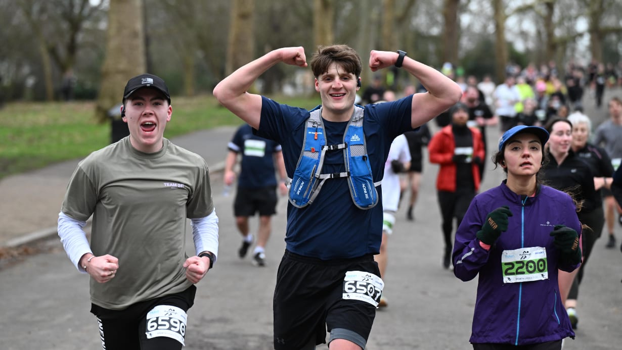 RunThrough Finsbury Park 5k, 10k & Half Marathon January 2026