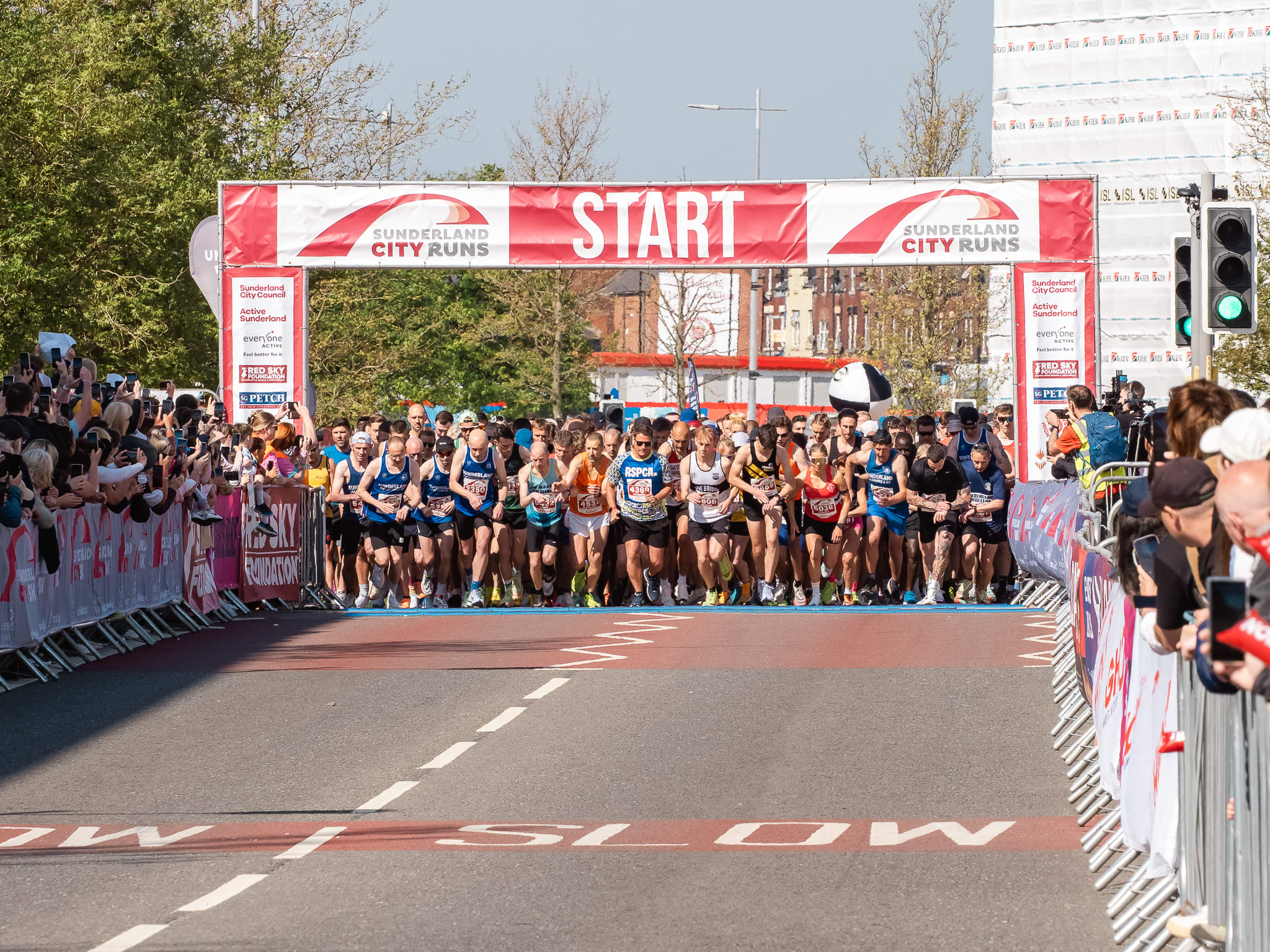 SG Petch Sunderland City Runs