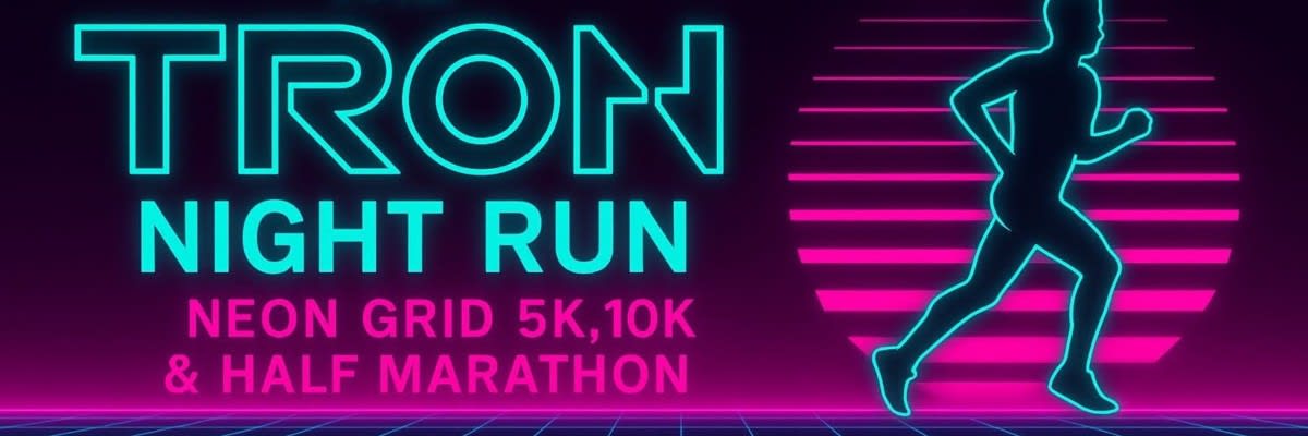 The TRON Night Run: Neon Grid 5K & 10K