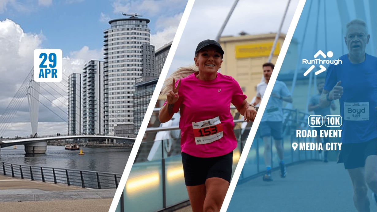 Run Media City 5k & 10k April 2027