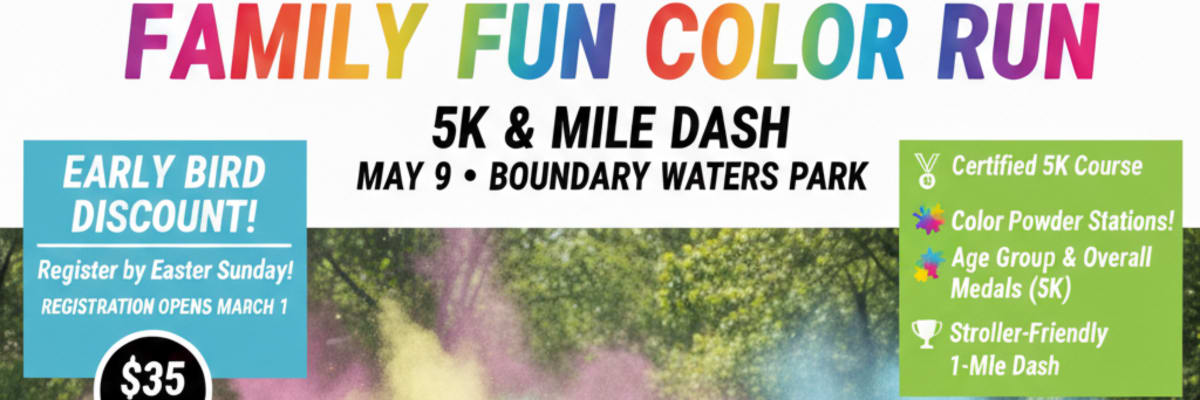 Family Fun Color Run
