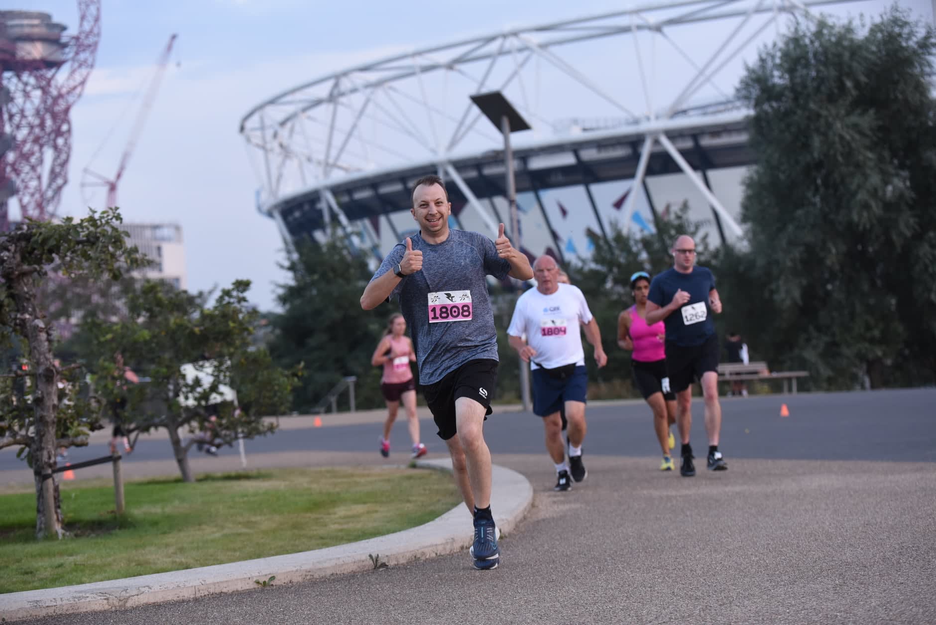 QE Olympic Park 5k & 10k September 2026
