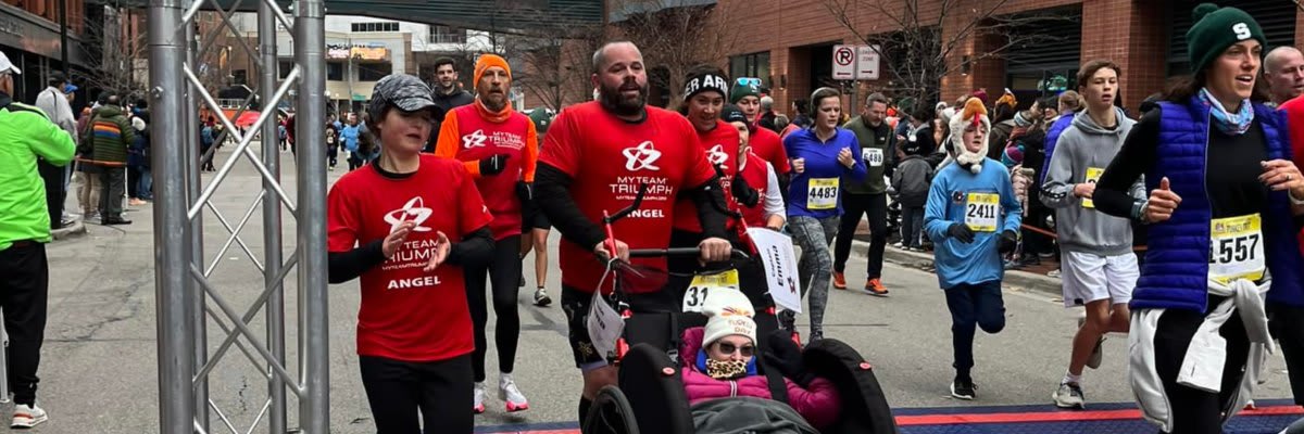 myTEAM TRIUMPH West MI - GR Turkey Trot -- Captain & Angel Registration