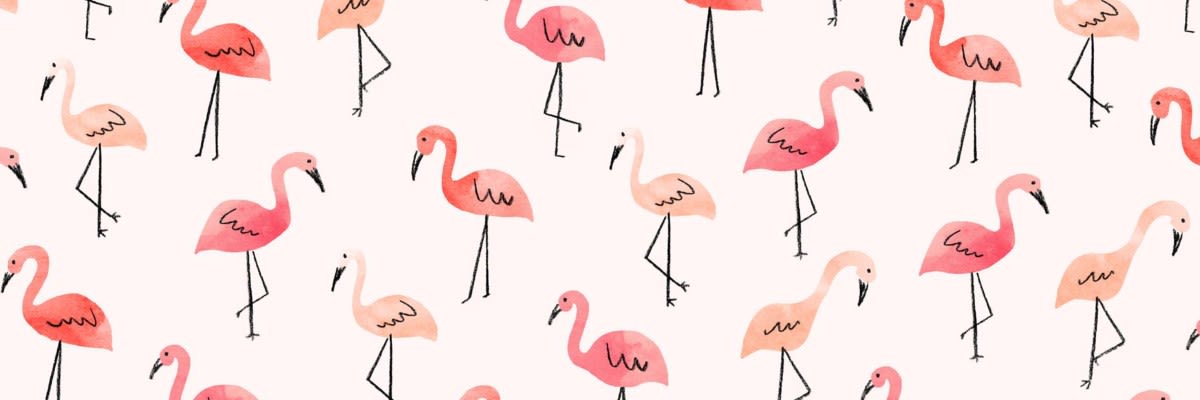 Hot Pink Flamingo