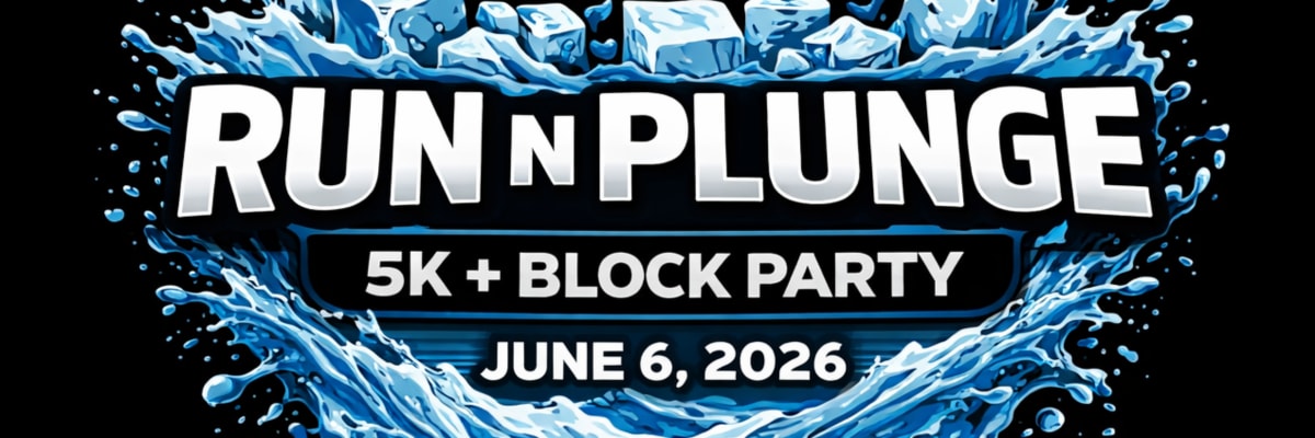 M*E Fit Run N Plunge 5k + Block Party
