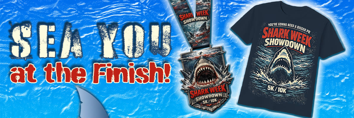 Shark Week Showdown 5K, 10K - Dallas, TX