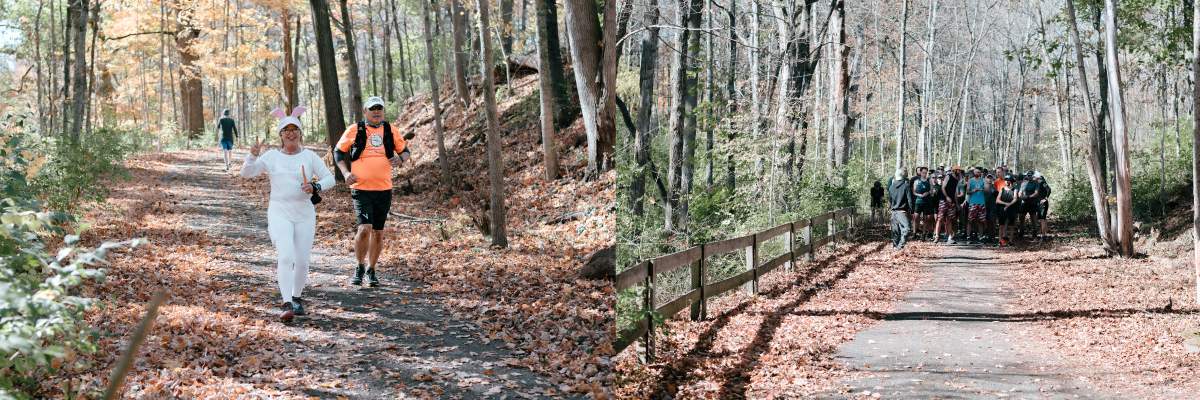 ORRRC Narrows Rabbit Hunt Trail Run
