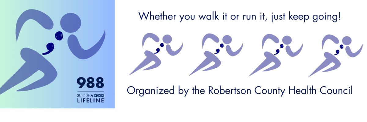 Whether you walk it or run it, just keep going!