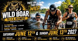 Wild Boar 70.3 & Olympic Triathlon 2027