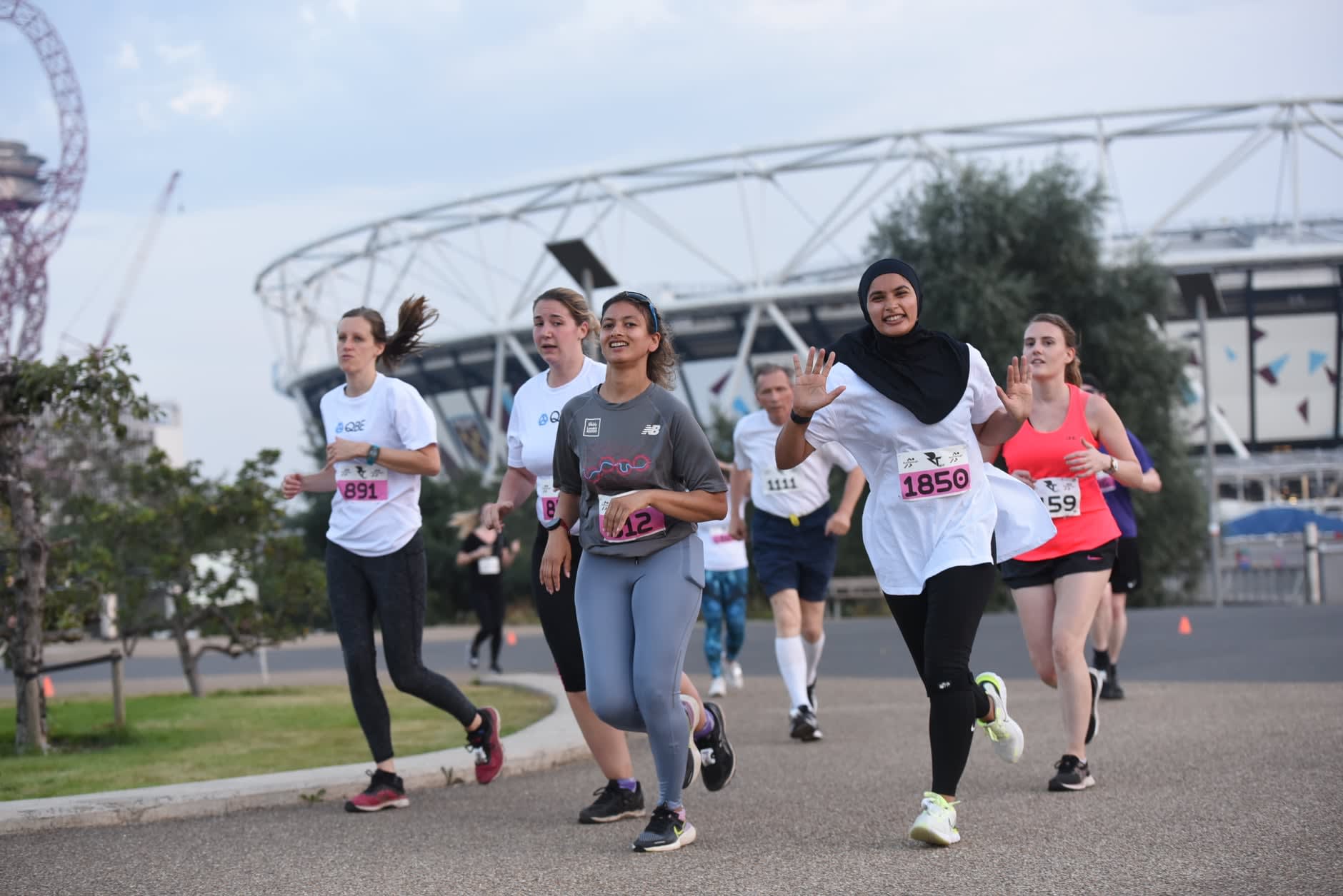 RunThrough Chase The Sun Olympic Park 5k & 10k June 2025 
