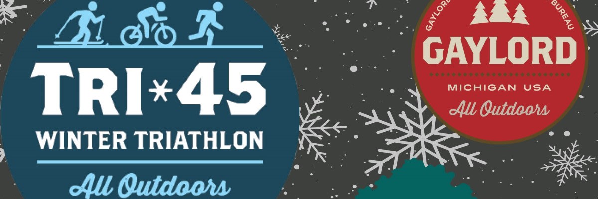 2027 Gaylord All Outdoors Tri 45 Winter Triathlon