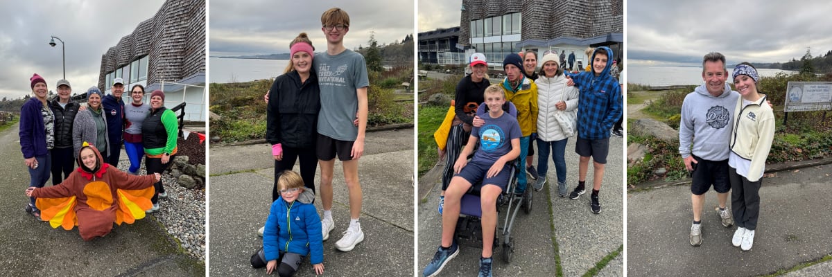 Clallam County Turkey Trot