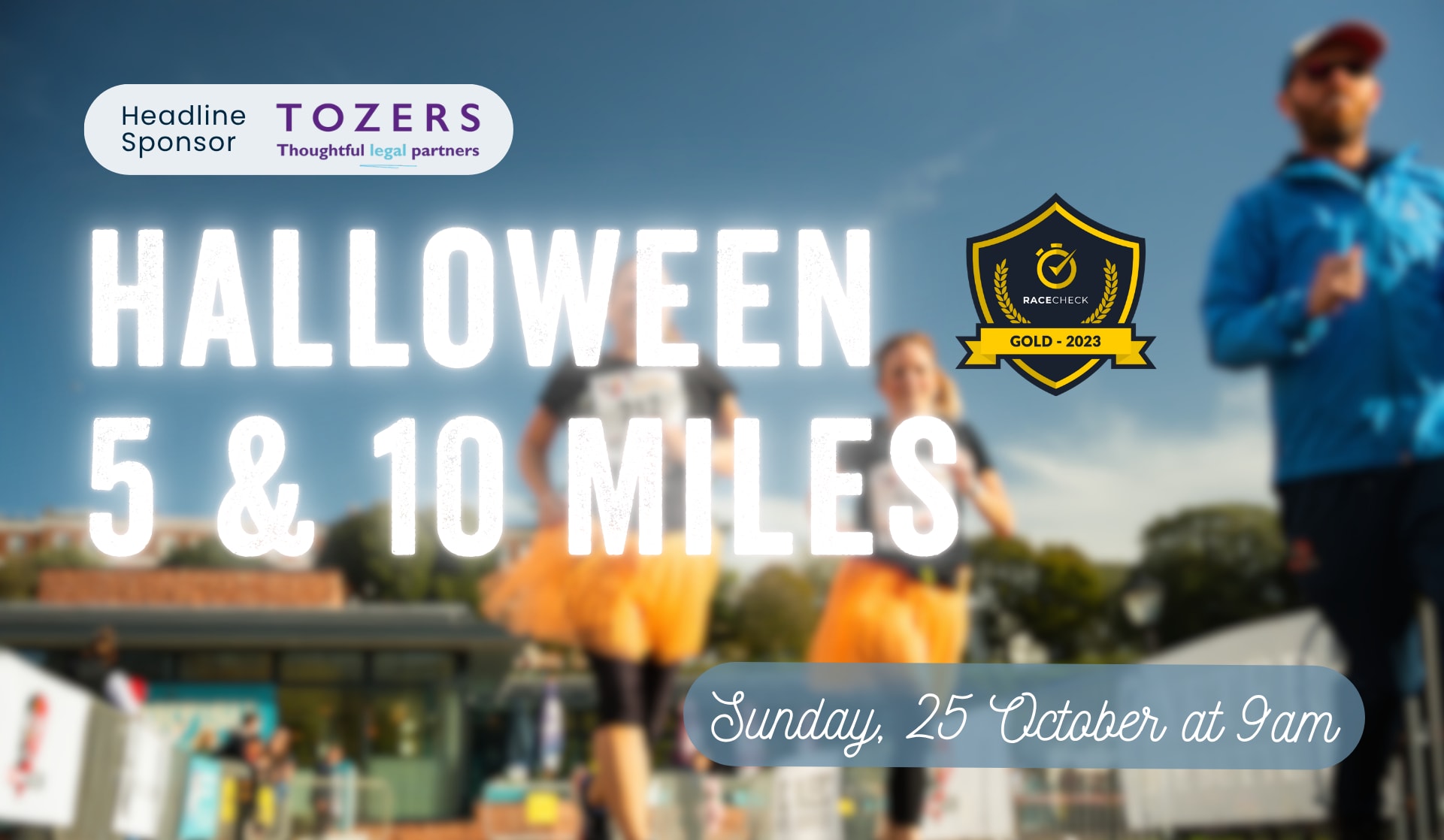The Halloween 5 and 10 mile event
