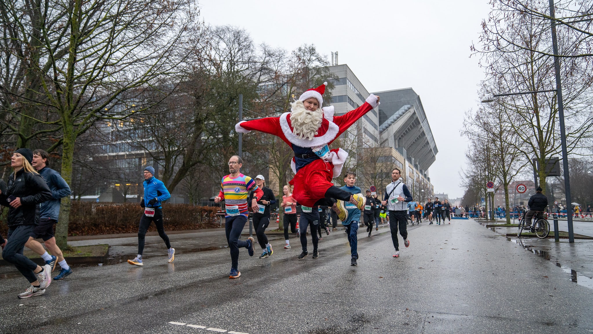 New Year’s Run