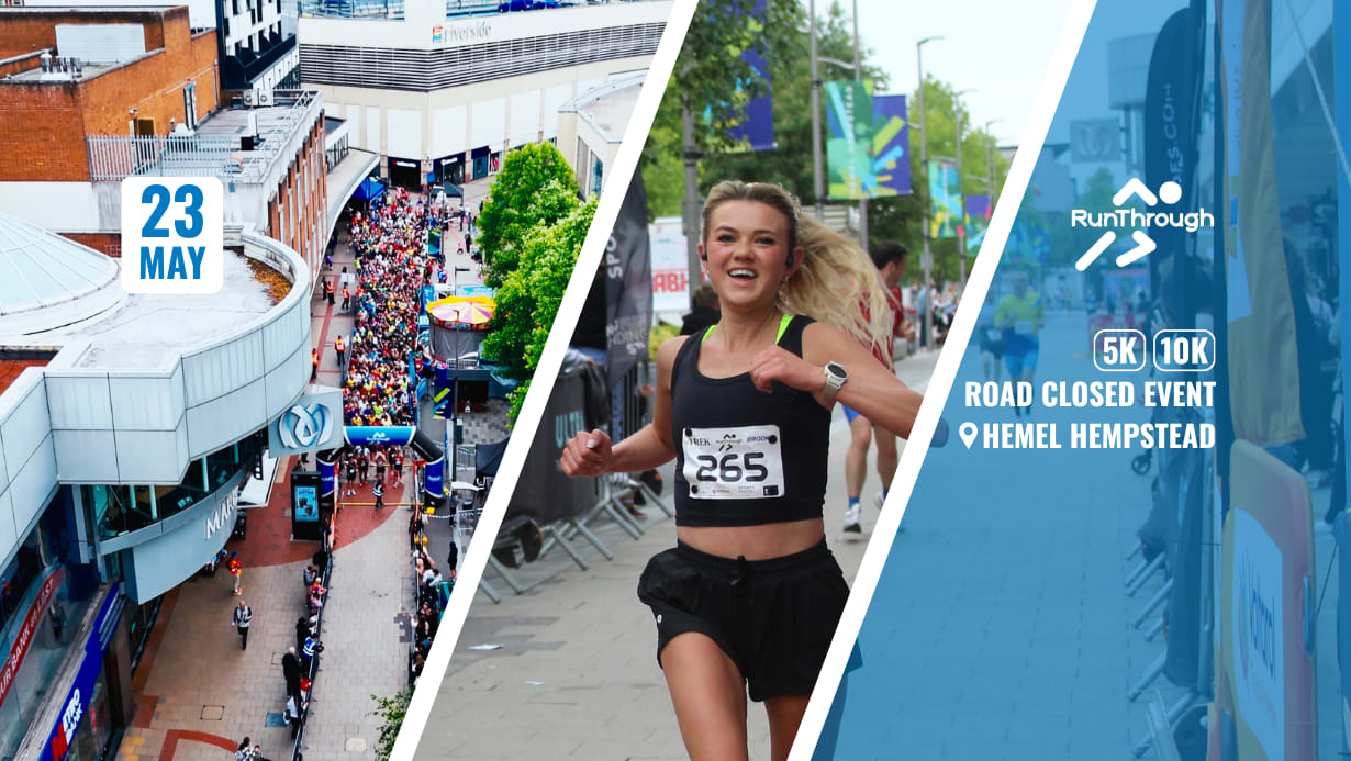 Hemel Hempstead 10k & 5k May 2027
