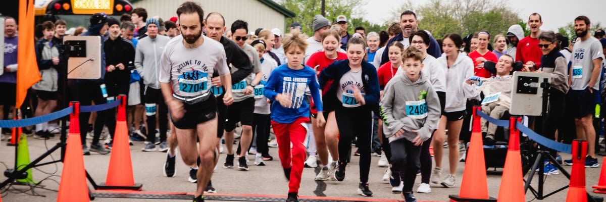 Saint Joe's Incline to the Finish Line 5K