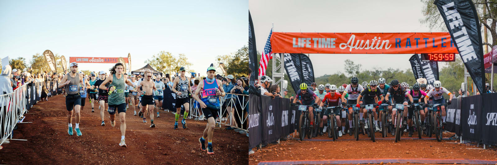 2026 Life Time Austin Rattler