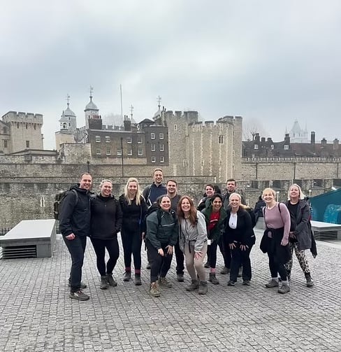 Essex Challenge Series#4 Epping to Tower of London 34km