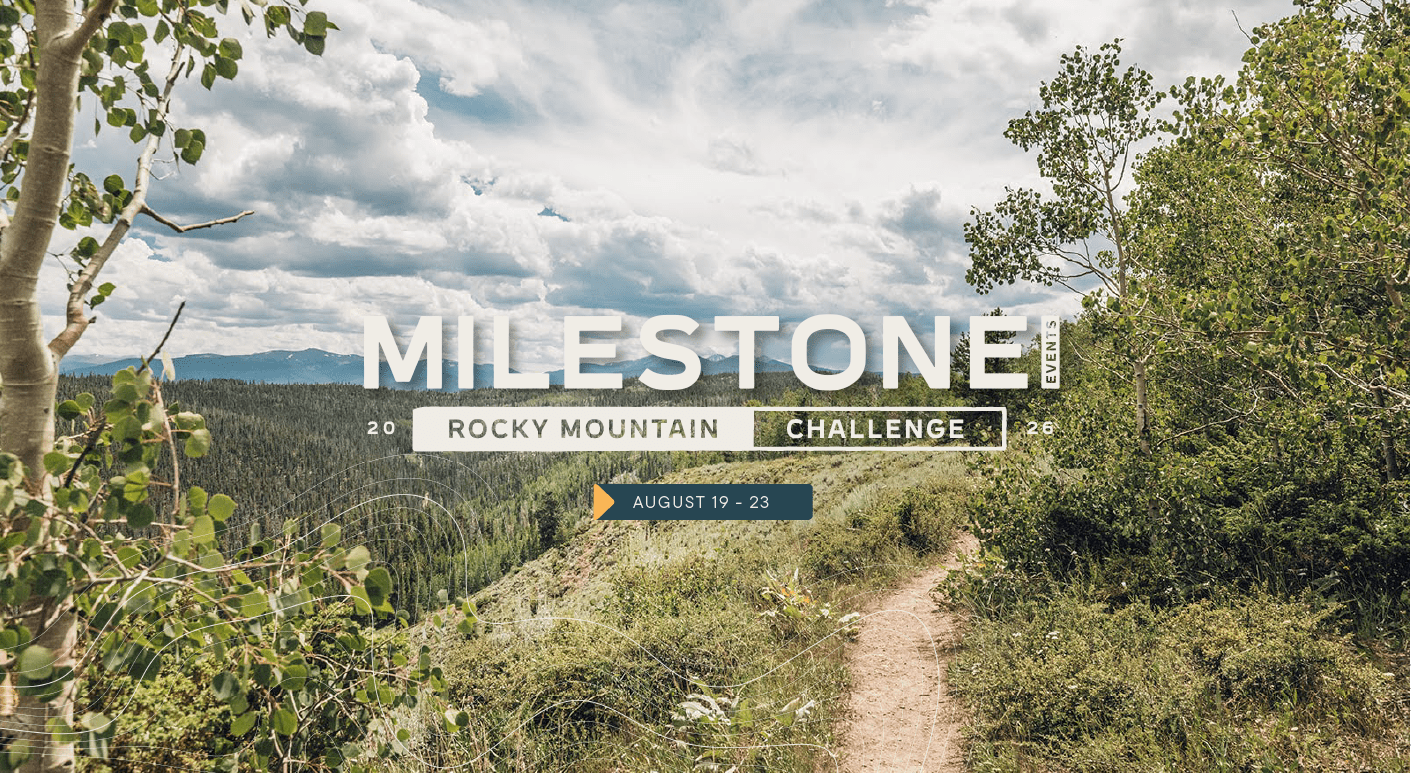 Rocky Mountain Milestone Challenge