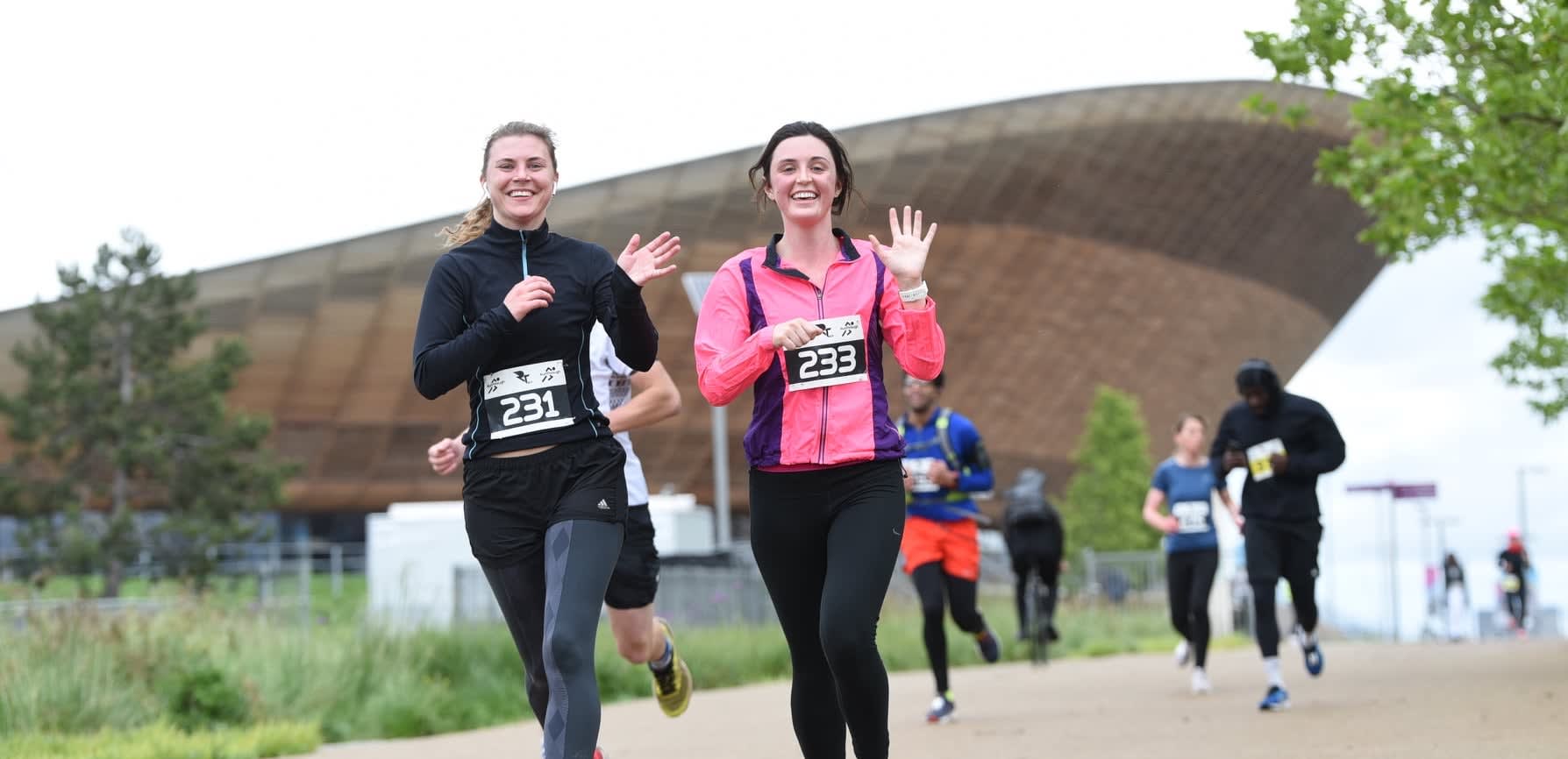 RunThrough QE Olympic Park 5k & 10k November 2025