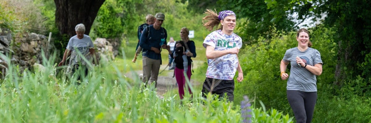 Woodland Ramble Trail Run