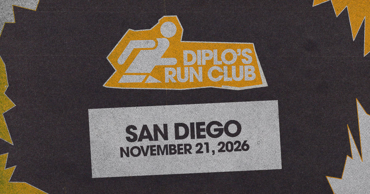 Diplo's Run Club San Diego