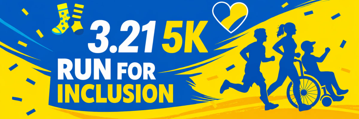 DSNOCC 3.21 5K Run for Inclusion + World Down Syndrome Day Celebration