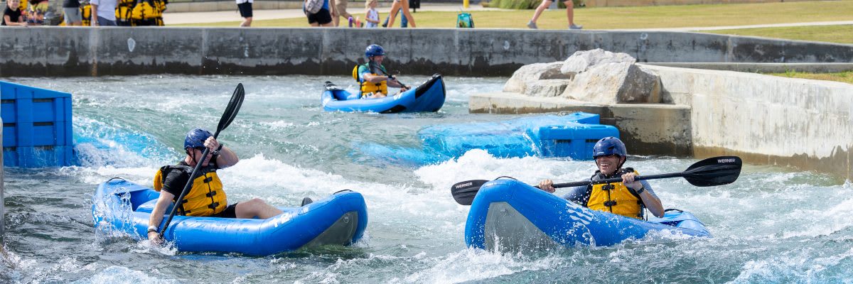 Montgomery Whitewater Run Paddle Run Adventure Race