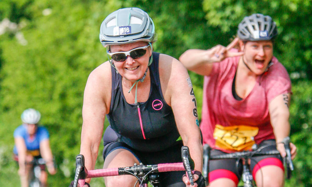 Lydney Lido T25 Triathlon