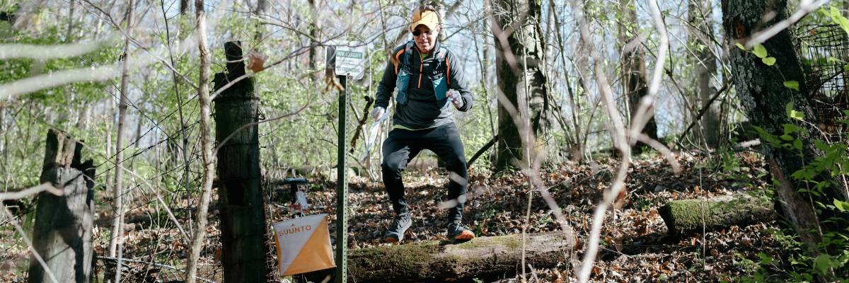 MVOC Woodland Trails Orienteering