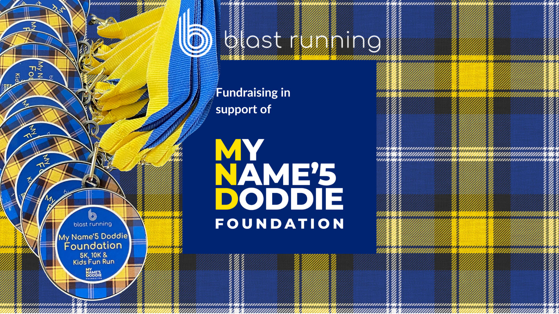 My Name'5 Doddie Foundation 5K and 10K