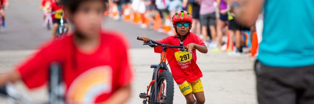 Carrollton Parks & Rec KIDS TRYathlon