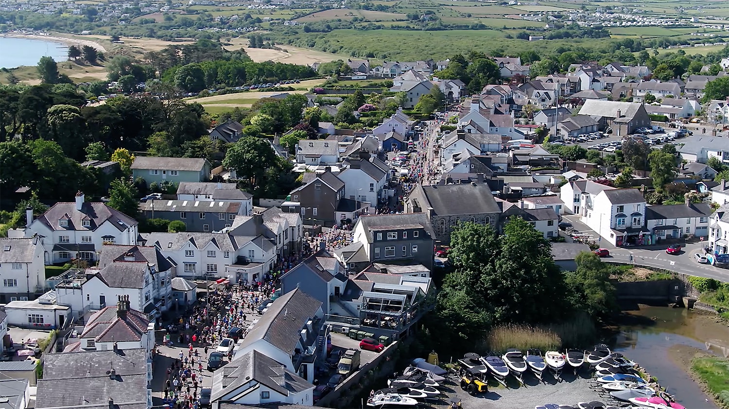 ABERSOCH 10k & 3k Beach Race 2026