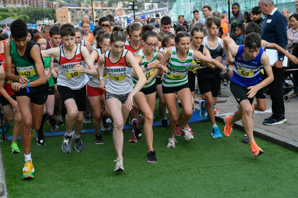 Quayside 5k & Junior Quayside 3k April 2026