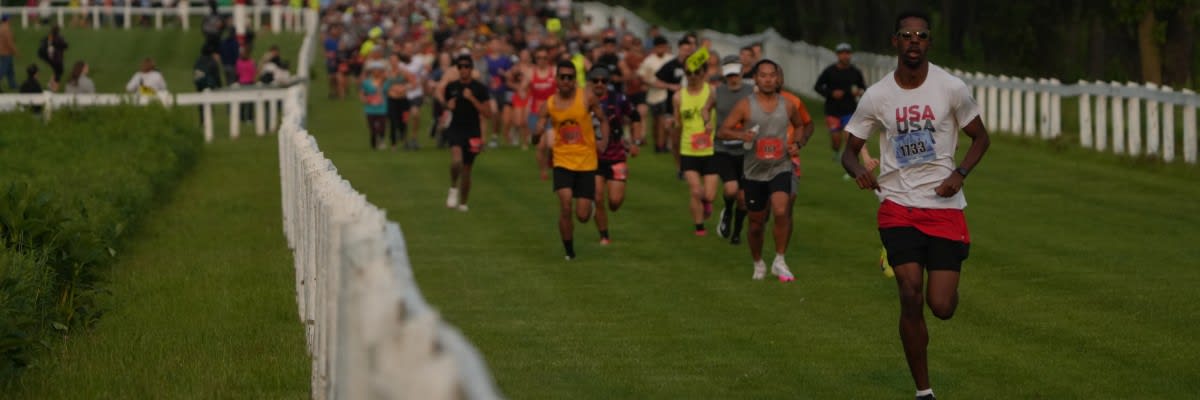 WARRIOR RUSH 5K - 10K - Half Marathon 13.1 (Chicagoland)