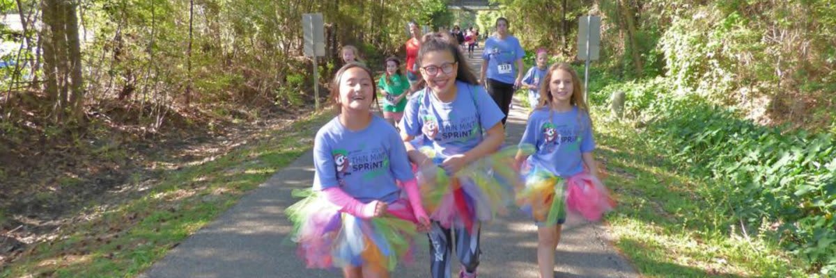Thin Mint Sprint 5K & Daisy Dash 1 Mile Fun Run