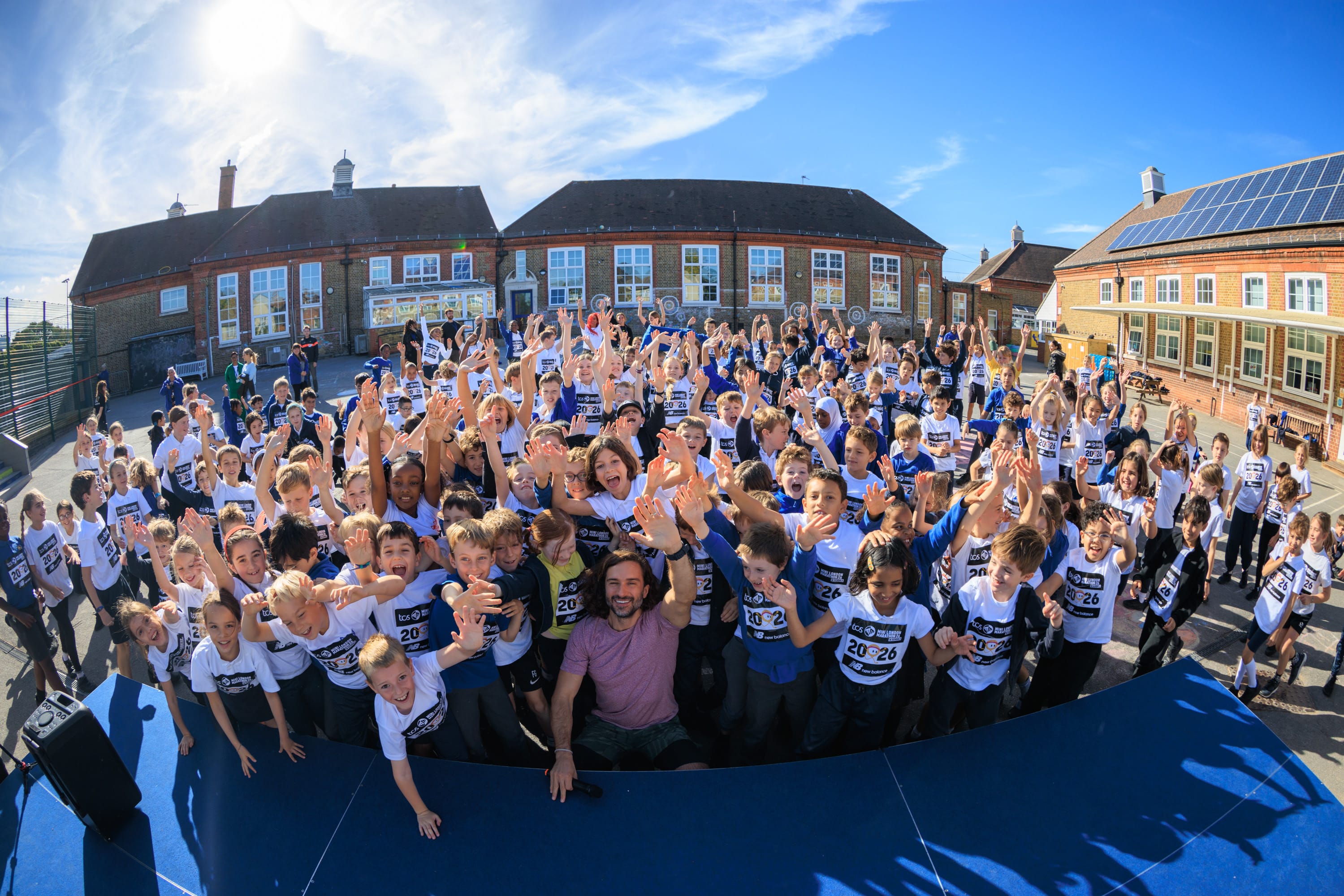 2026 TCS Mini London Marathon in schools