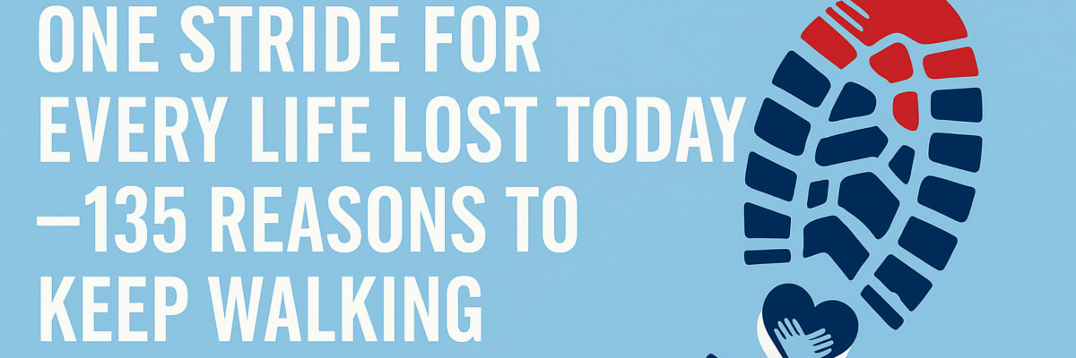 Stride For 135 Run/Walk