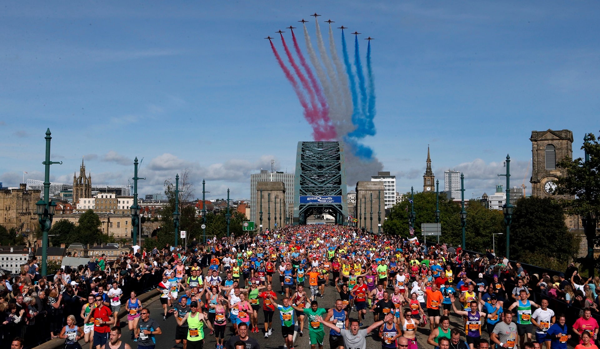 AJ Bell Great North Run 2026