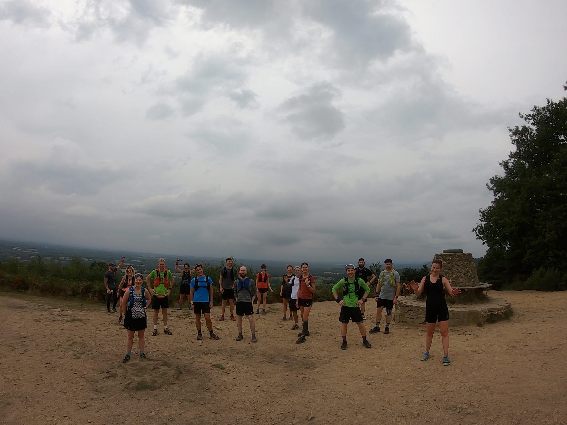 Greensand Way Ultra Run (Guided run with Salomon coach)