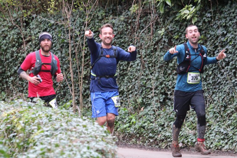 The MTC Winter Green Man Ultra