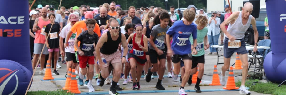 Diaper Dash 5K & FREE Kid's Sprint