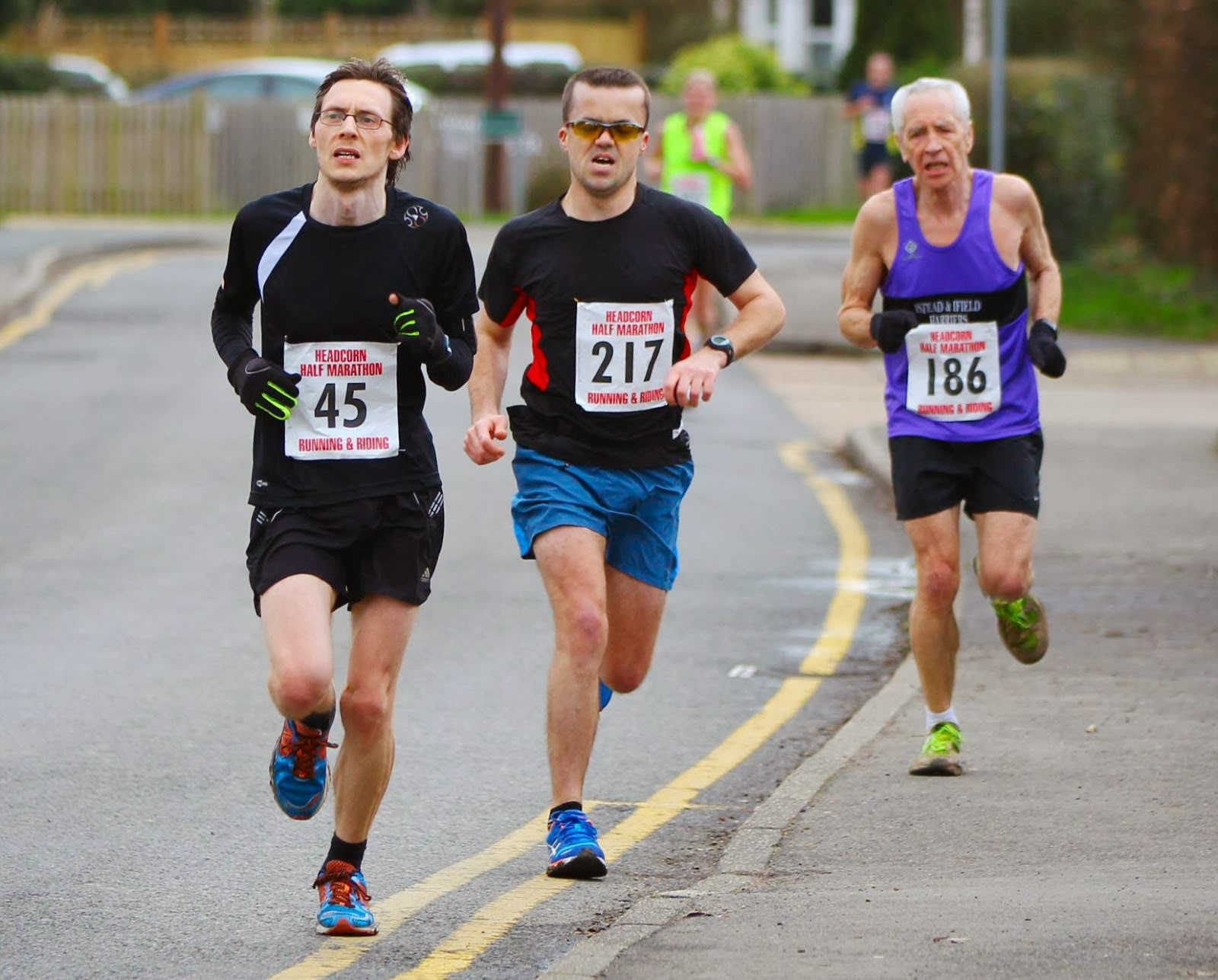 The Headcorn Half Marathon