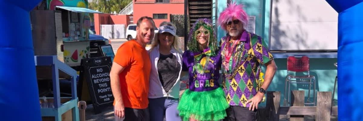 Downtown Dunedin Holiday 5K 10K and 15K With Toy Drive
